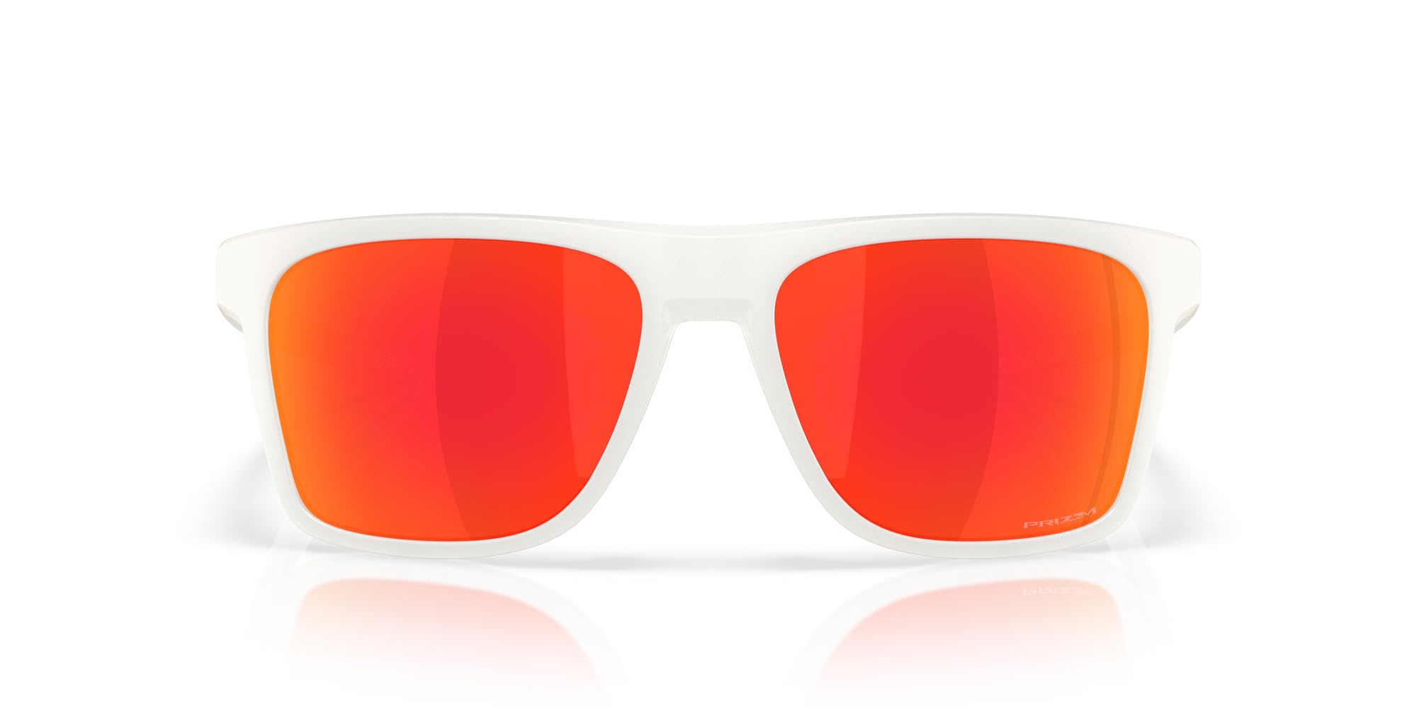 Oakley Sunglasses 0OO9100 LEFFINGWELL 91002057 Matte Vapor Prizm Ruby Polarized [Oakley]