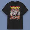 HEISS Salt The Wound Band T-Shirt Geschenk für Fans Alle Größen S 4XL