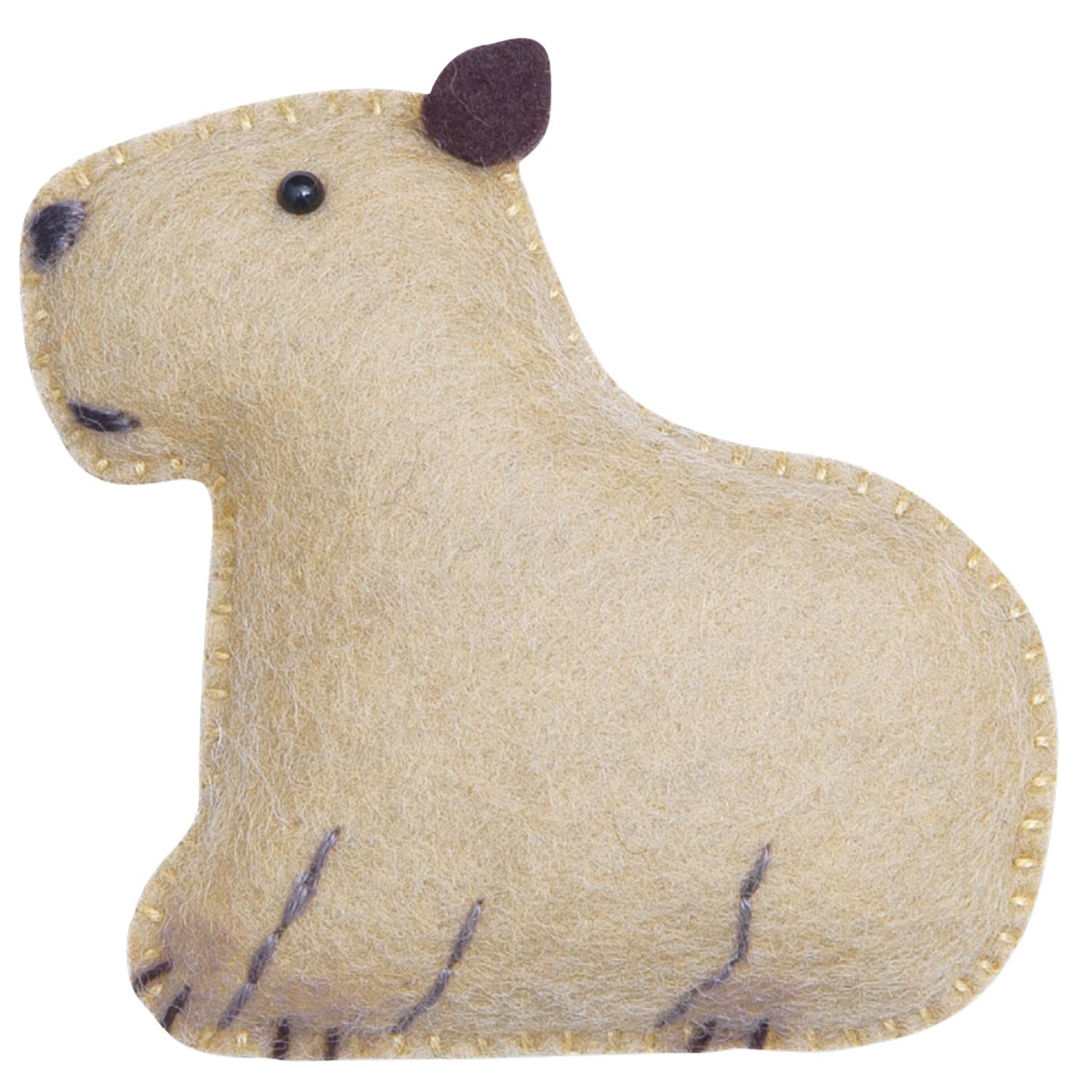 

Hamanaka Предварительно нарезанный фетр Капибара H481-002