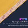 Yellow Kraft Shockproof Bubble Envelope – Pressure-Resistant Clothing Packaging Bag.