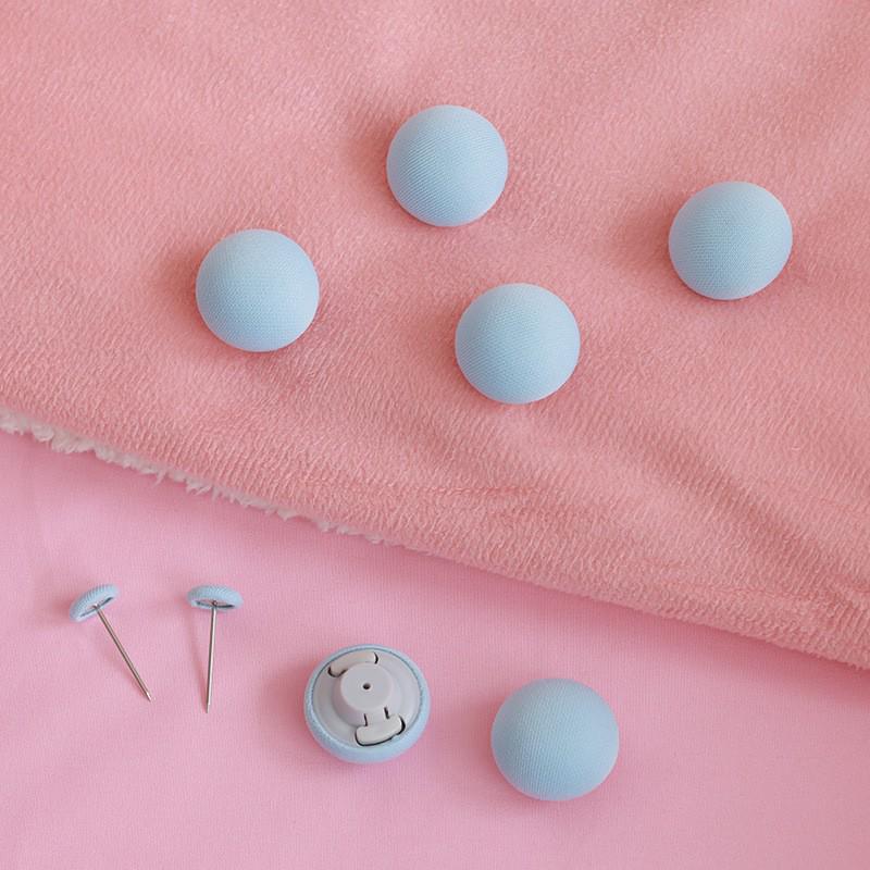 Quilt Secure Non-Slip Duvet Cover Fasteners: Needle-Free Invisible Anti-Run Button for Comforters & Bed Sheets