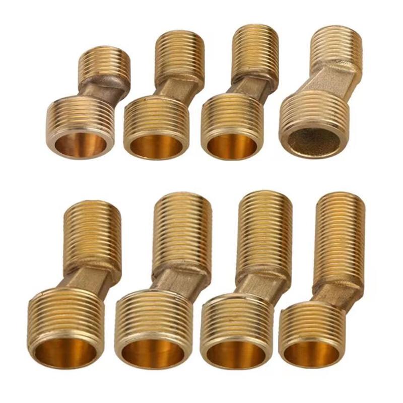 Lujing Universal Concealed Shower Eccentric Elbow Extension Connector