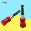 1/4inch Hex Shank Magnetic Bit Holder Extension Bar Electric Drill Screwdriver 