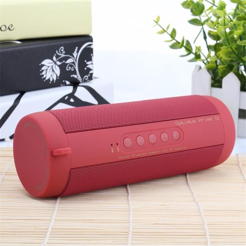 Portable Wireless Bluetooth Stereo SD Card FM Speaker For Smartphone Tablet Laptop
