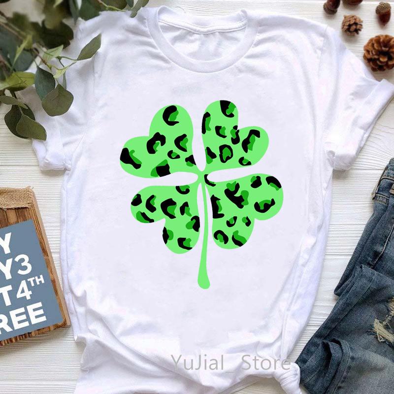 Golden Lucky Queen Graphic Print T-Shirt Women’S Clothing Crown Leopard Pink Love Tshirt Femme Summer Fashion T Shirt Female