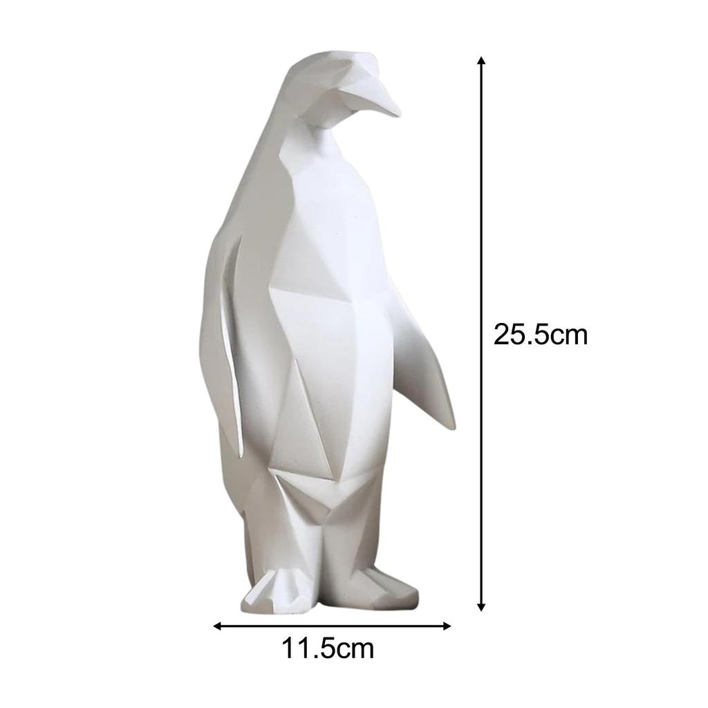 Penguin Sculpture, Collection Ornament Art Figurine Craft Creative Animal Statue