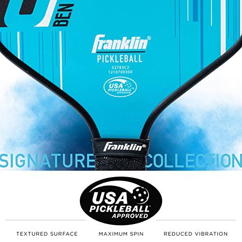 Franklin Sports Signature Series 13MM Pickleball Paddle - Blue