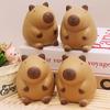 Slow Rebund Capybara Squeeze Toys Cartoon Fidget Sensory Toy New Decompression Toys  Kids Adults