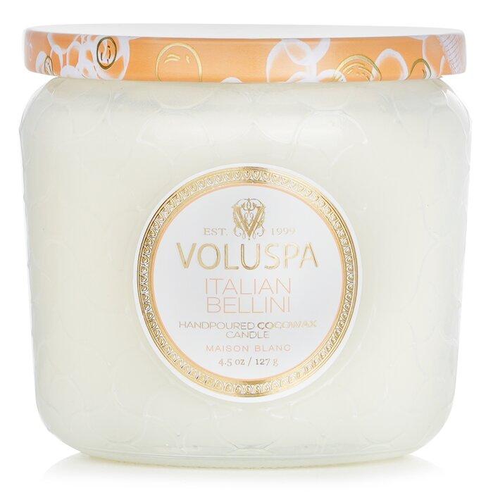 

Свеча Voluspa - Petite Jar - Итальянский Беллини