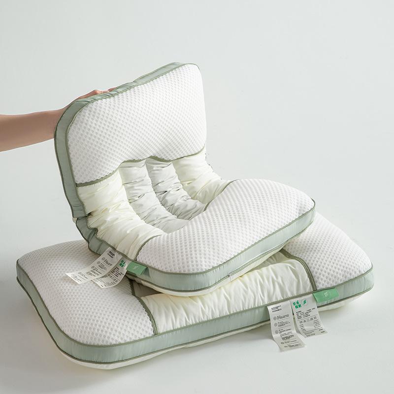 New Type A Cotton Pillow Core, Herbal Cassia Seed Pillow Core, Zoned Neck Pillow Core