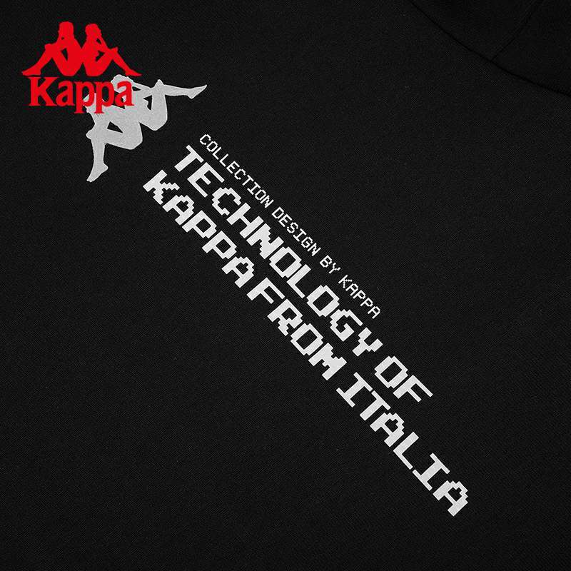 Kappa Hoodie Men's Sports Hoodie Casual Knitted Coat Long Sleeve