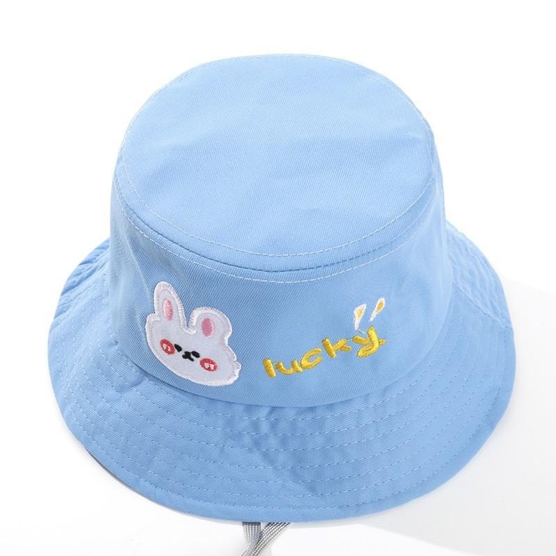 Childrens Summer Fisherman Hat With Cute Animal Pattern And Ventilation For Kids Play