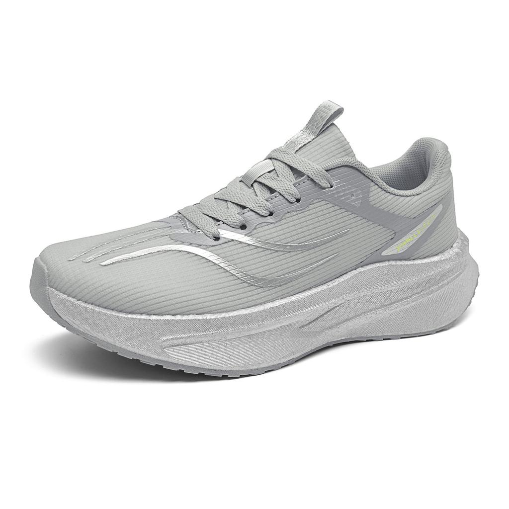 Running shoes marathon racing rebound sneakers comfortable breathable mesh