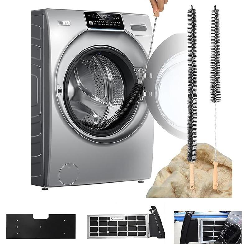 Set of 6 Lint Filter Replacement Part Washable and Reusable Filter Foam Texture Filter Cotton Suitable for Washer Dryer