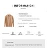 Hengyuanxiang Men's Wool & Cashmere Polo Collar Sweater