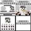 Farm Cow Birthday Party Decor Pack With Latex Balloons Banners And Flag Stakes For Festive Events