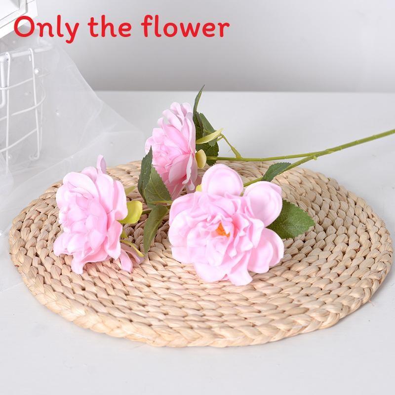 Gardenia Fake Flower Arrangement For Wedding Celebrations And Decor Home