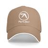 Aphex Twin Print Baseball Cap Peaked Cap Unisex Casual Sandwich Caps Summer Sun Visor Bucket Hat Adjustable Snapback Hat
