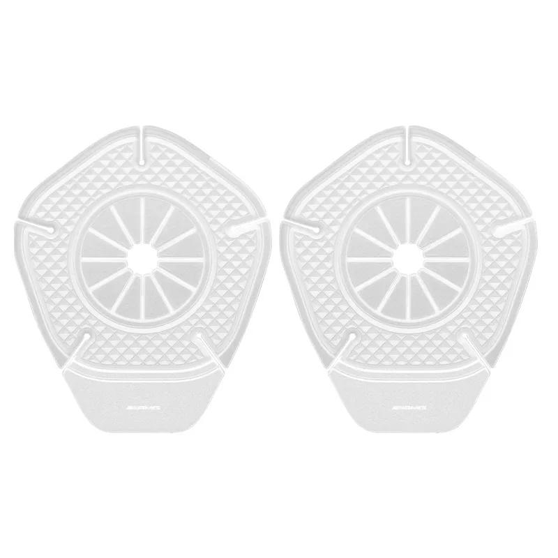 AABIG1 Universal Car Windshield Wiper Bottom Hole Protective Stickers For Mercedes Benz A200 A180 W177 CLA GLA AMG A C E CLS Class