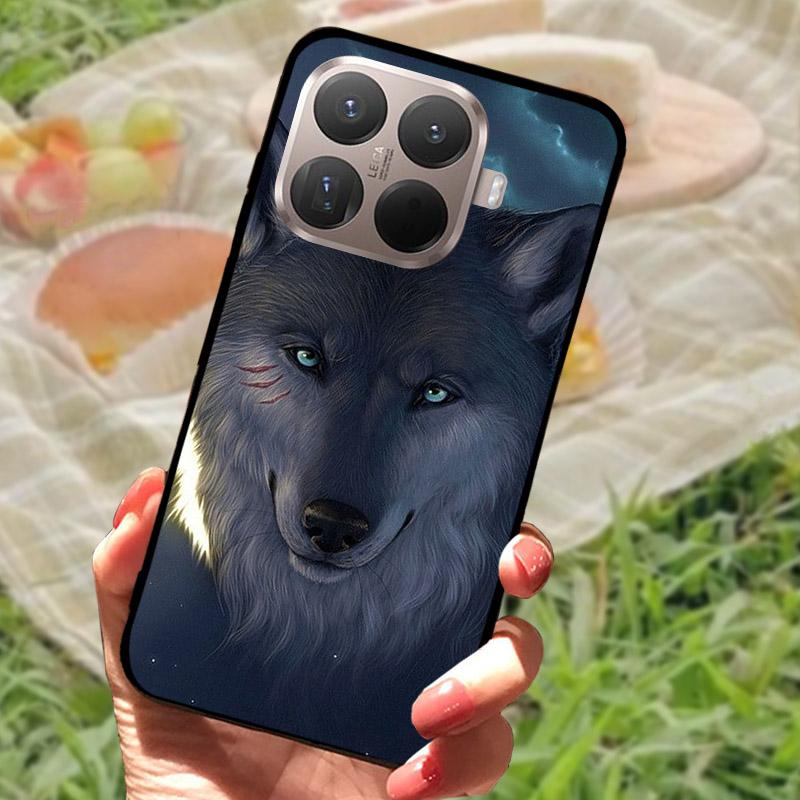 For Xiaomi 15T Pro 15TPro Case Fashion Cool Lion Cover For Xiaomi Mi 15 T Pro Shockproof Funda Soft TPU Silicone Phone Casing