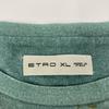 Etro Green Paisley T-shirt Tops XL greenUsed