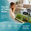 With Suction Cup Aquarium Filter Baffle Desktop Small Tank Filter Baffle  For Fish Tank