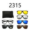 Clips Magnet Sunglasses 18  Styles Myopia Driving Glasses  Frame Customize Prescription 0 -1 -1.5 -2 -2.5 -3 -3.5 -4 -5 -6.0