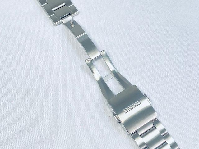 M0TZ211J0 SEIKO 5 Sports 20mm Stainless Steel Bracelet for SARG009/ SARG011/ SARG012/ 6R15-02R0