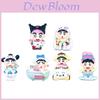 Crayon Shinchan Blind Box Cosplay Pvc Collectible With Transforming Melodie Girl For Anime Fans