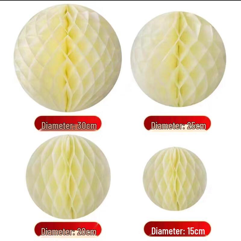 Wedding Honeycomb Ball Decorations