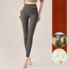 Velvet Leggings Mulberry Silk Seamless Wool Pants Women Winter Thermal Pants High Waist Tummy Control Butt Lift Long Johns