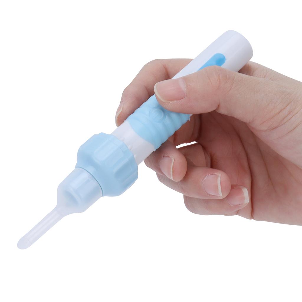 Electric Earwax Cleaner Ear Canal Cleaner Earwax Removal Kit with LED Light for Children AdultsLED