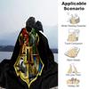 Hogwarts House Crests Wallpapers for iPhone & AndroidPrint Blanket, Soft Blanket For Sofa Office Bed And Travelling Daughter Birthday Gift e