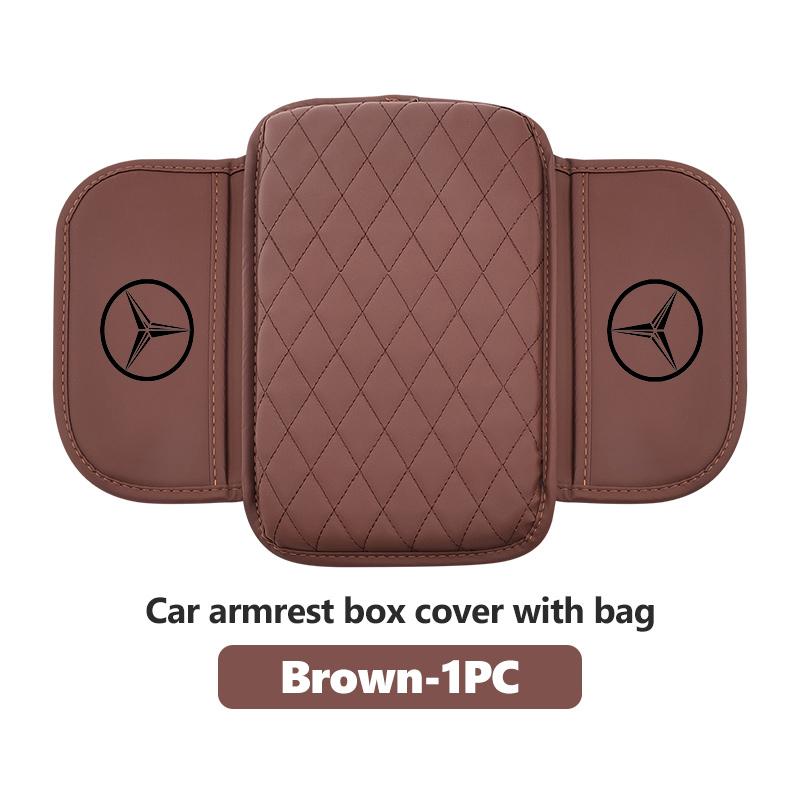 

For Benz Multi-Functional Car Armrest Storage Bag Center Console Protective Pad Accessory CITAN VITO SPRINTER CLS SLK Sport ML
