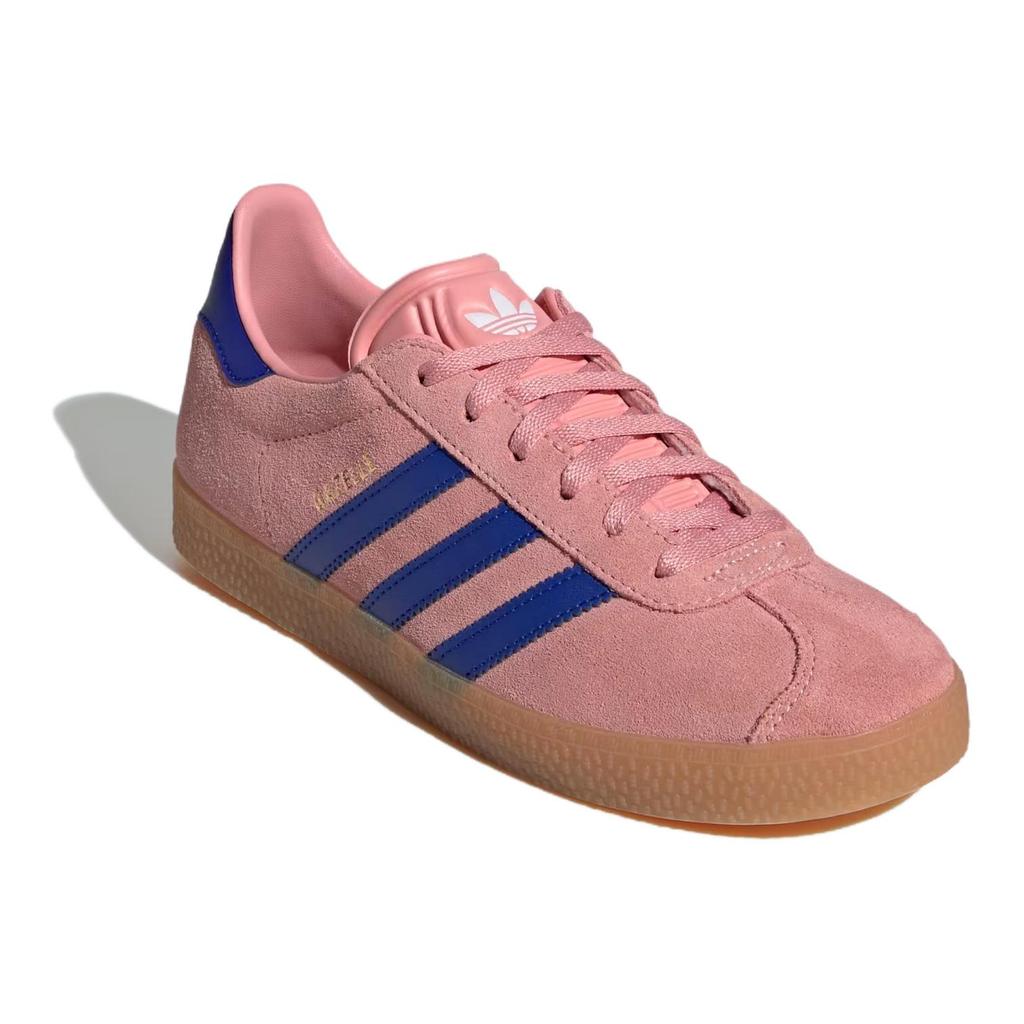 Adidas Gazelle J Semi Pink Spark Lucid Blue Kids Sneakers IG9153