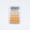 Compact Transparent Mini Calculator for Students