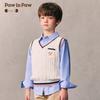 PawinPaw Anti-Static Cartoon Bear Boys' Knitted Vest