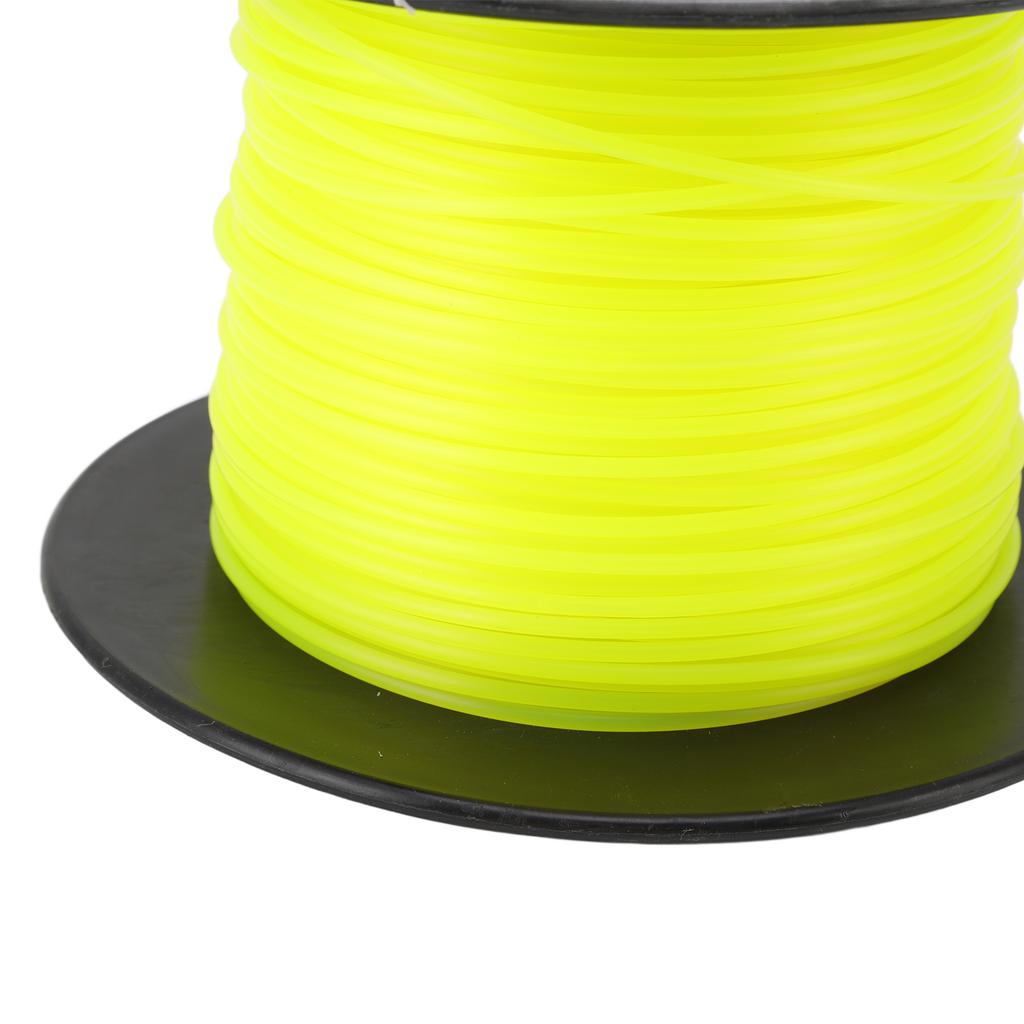 Nylon Rasentrimmerfaden Heavy Duty Freischneiderdraht 3mm Spule Ersatz für Rasenmäher