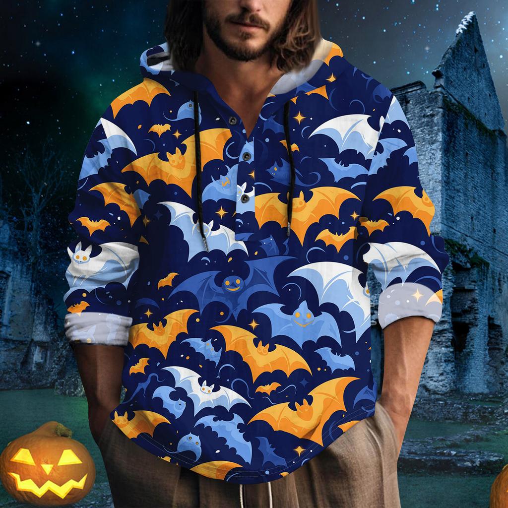 Spring And Autumn Men's Standing Collar Sweatshirt Is Outdoor Casual Sweaters Tops