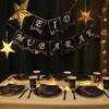 30-75cm Hohlstern Hängeanhänger Eid Mubarak Weihnachten Ramadan Dekoration 2025 Islamische Muslimische Partydeko Ramadan Kareem Geschenk