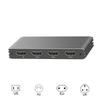 HD383 PLUS HDTV 8K60hz 2.1 2.1 Splitter 3 In 1 Output Switcher for Multiple Devices with High Speed 48Gbps Transmission
