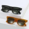 2023 Retro Rivet Sunglasses European and American Style for Men - Simple, Literary Driving Shades.