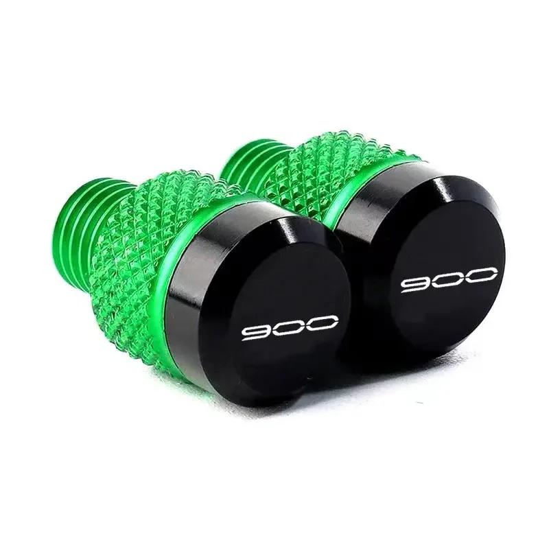 2pcs Motorcycle Accessories M10*1.25 Mirrors Hole Plugs Screws Cover For KAWASAKI Z900 Z 900