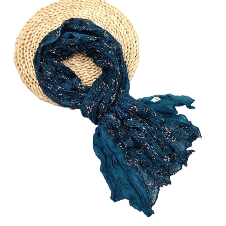 Eleganter Langer Schal Büro Damen Accessoire Knitteriger Schulterwickel Für Übergangswetter Mode Styling Accessoires