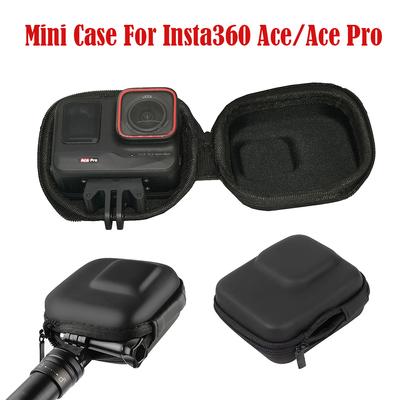 Estuche de almacenamiento para cámara Insta360 Ace Pro Mini, bolsa impermeable portátil para Insta 360 Ace Ace Pro, estuche de transporte, accesorio