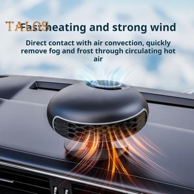 Aquecedor de Carro 12V Portátil Desembaçador de Para-brisa com Aquecimento Rápido de Modo Duplo Fácil de Usar 150W Descongelador de Carro Portátil Aquecedor de Para-brisa
