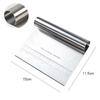 Stainless Steel Dough Pastry Scraper Chopper Baking Cake Cooking Spatulas DIY Baking Tools Multipurpose Bread Scale Separator