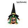 2 Stück Halloween Puppe Geist Handgemacht Plüsch Wichtel Schwedische Feiertags Party Dekoration