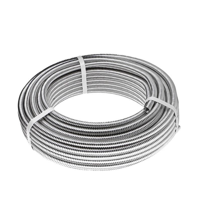 XGP 304 Stainless Steel Corrugated Water Heater Hose, 30m