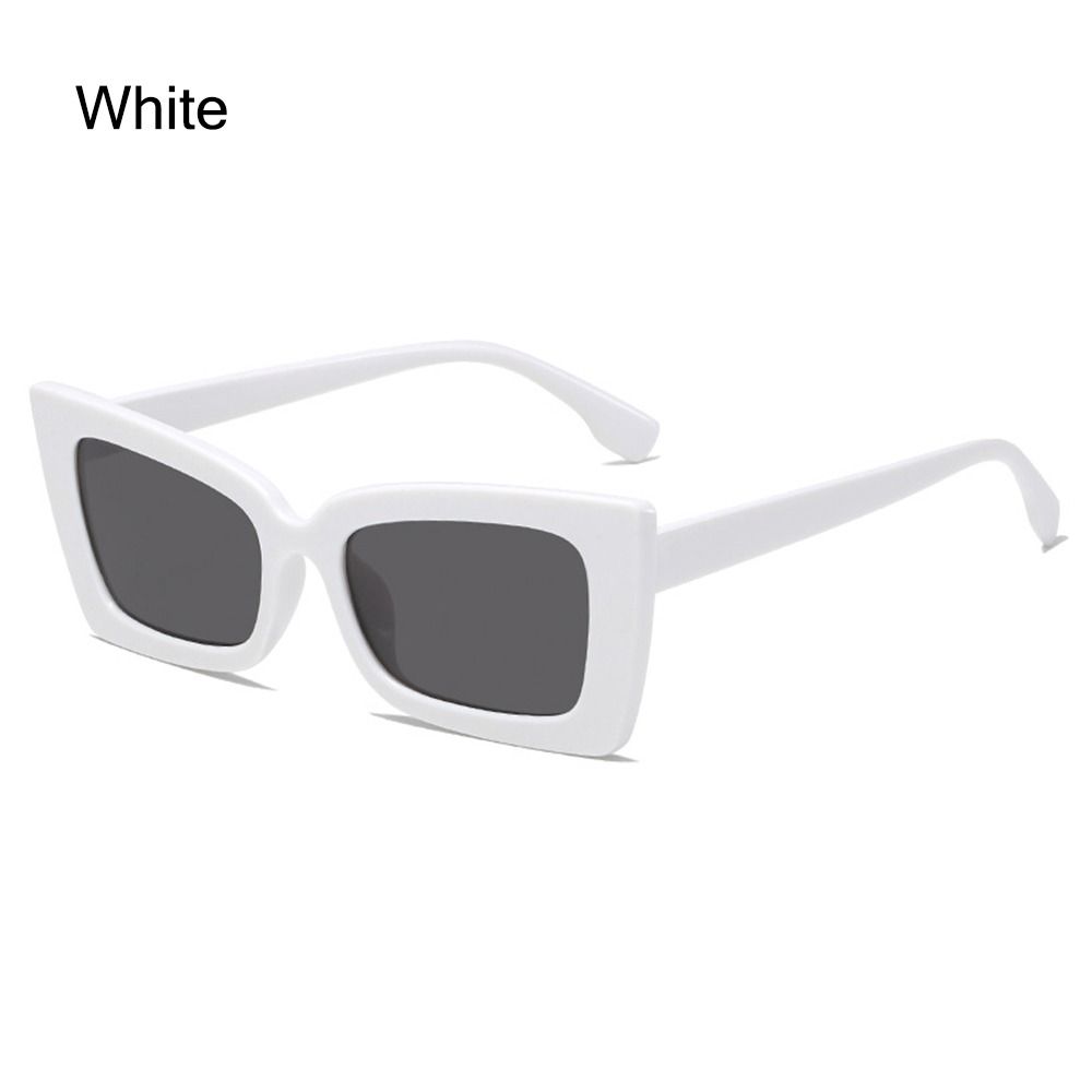 

Beach/Travel/Streetwear Small Frame Sunglasses Square Party Favors for Women White